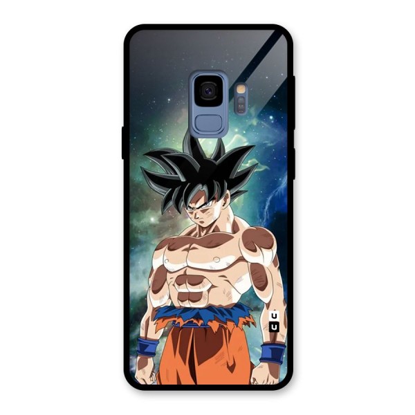 Super Saiyan God Glass Back Case for Galaxy S9