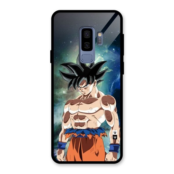 Super Saiyan God Glass Back Case for Galaxy S9 Plus