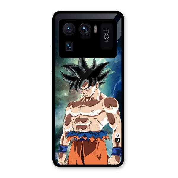 Super Saiyan God Glass Back Case for Mi 11 Ultra