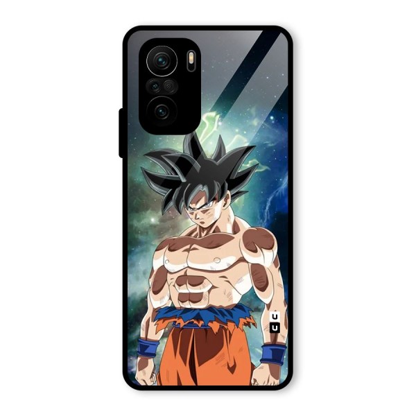 Super Saiyan God Glass Back Case for Mi 11x