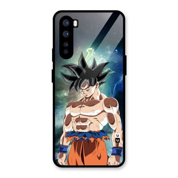 Super Saiyan God Glass Back Case for OnePlus Nord