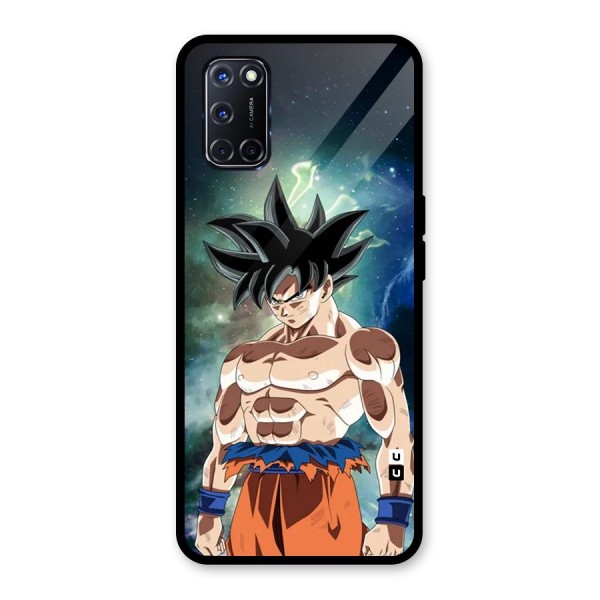 Super Saiyan God Glass Back Case for Oppo A52