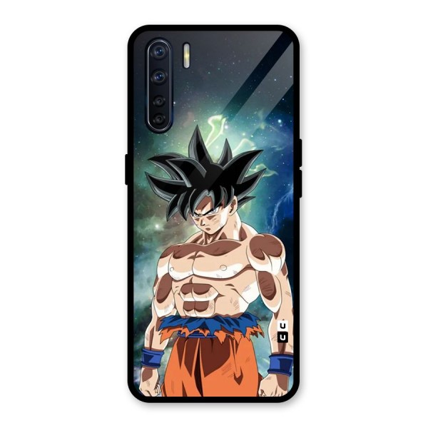 Super Saiyan God Glass Back Case for Oppo F15