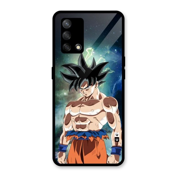 Super Saiyan God Glass Back Case for Oppo F19