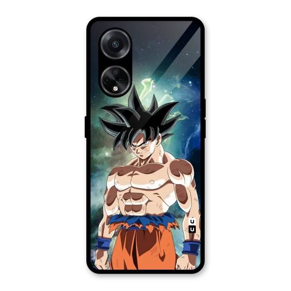 Super Saiyan God Glass Back Case for Oppo F23