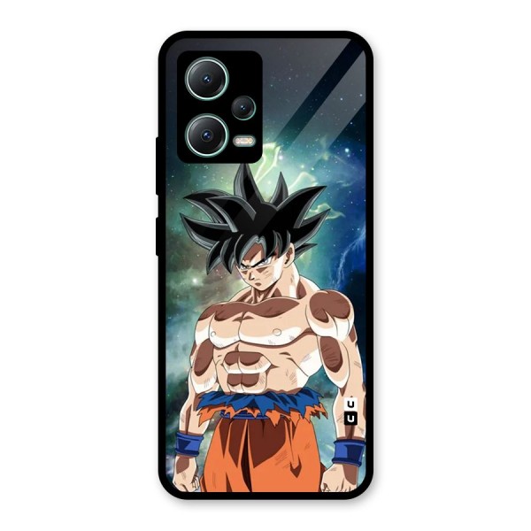 Super Saiyan God Glass Back Case for Poco X5