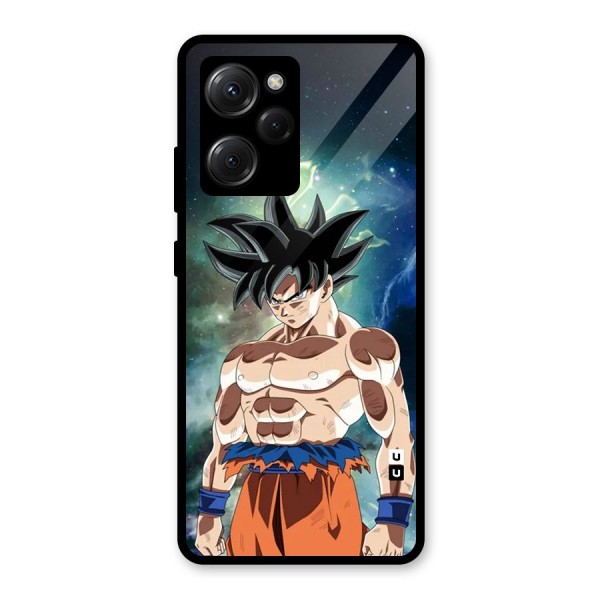 Super Saiyan God Glass Back Case for Poco X5 Pro