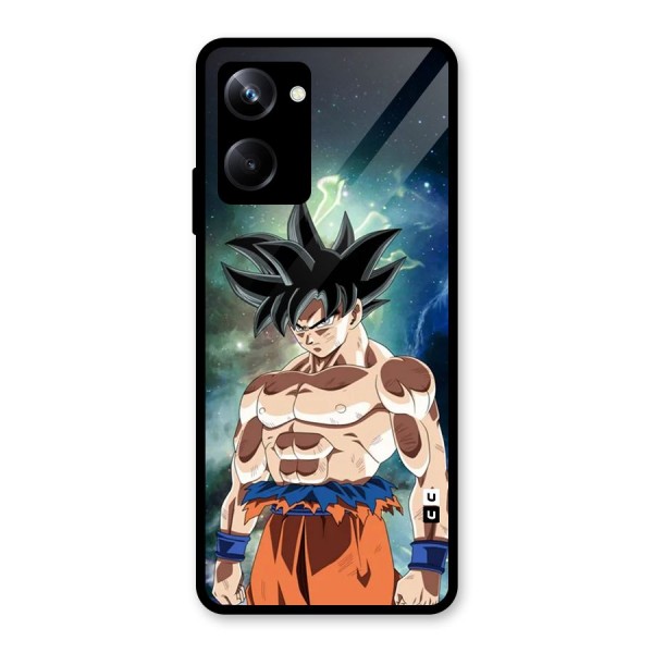 Super Saiyan God Glass Back Case for Realme 10 Pro