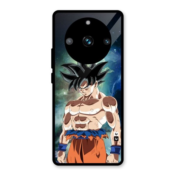 Super Saiyan God Glass Back Case for Realme 11 Pro