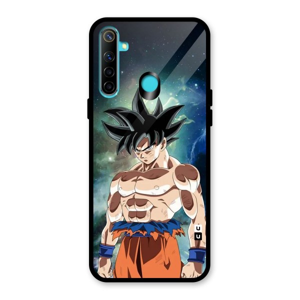 Super Saiyan God Glass Back Case for Realme 5