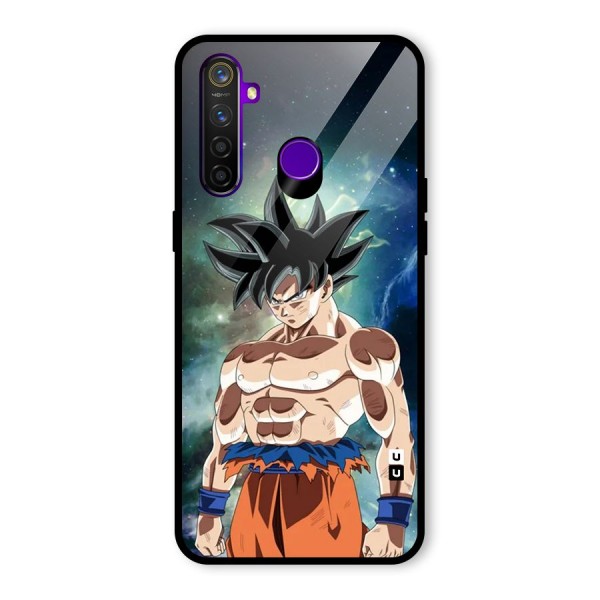 Super Saiyan God Glass Back Case for Realme 5 Pro