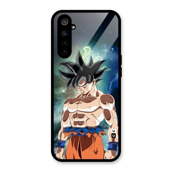 Super Saiyan God Glass Back Case for Realme 6