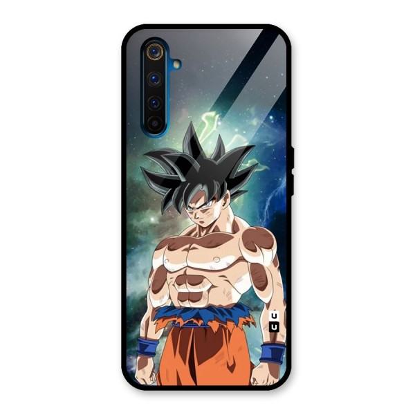 Super Saiyan God Glass Back Case for Realme 6 Pro