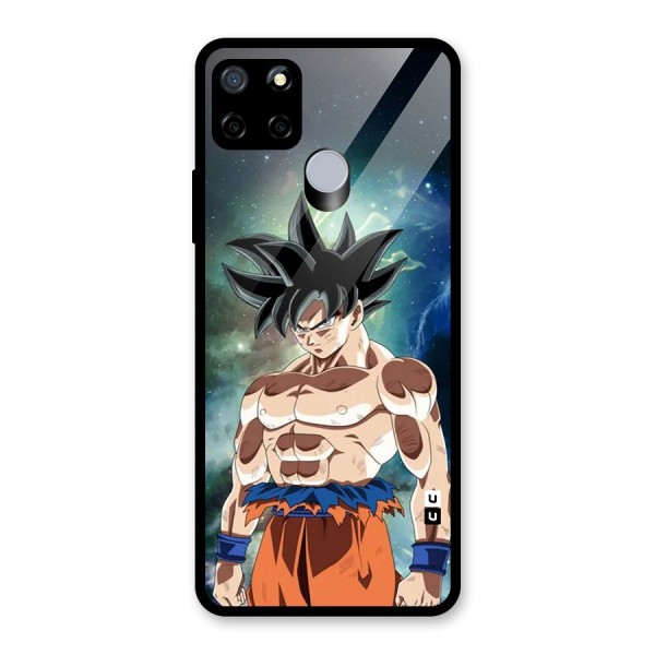 Super Saiyan God Glass Back Case for Realme C12