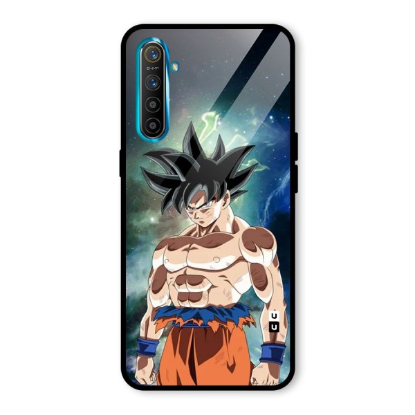 Super Saiyan God Glass Back Case for Realme X2