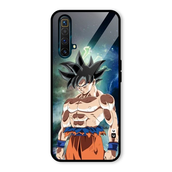 Super Saiyan God Glass Back Case for Realme X3 SuperZoom