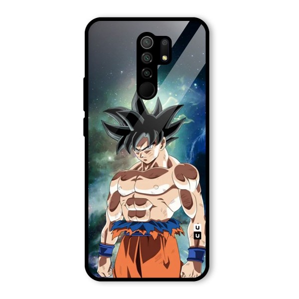 Super Saiyan God Glass Back Case for Redmi 9 Prime