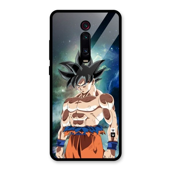 Super Saiyan God Glass Back Case for Redmi K20 Pro