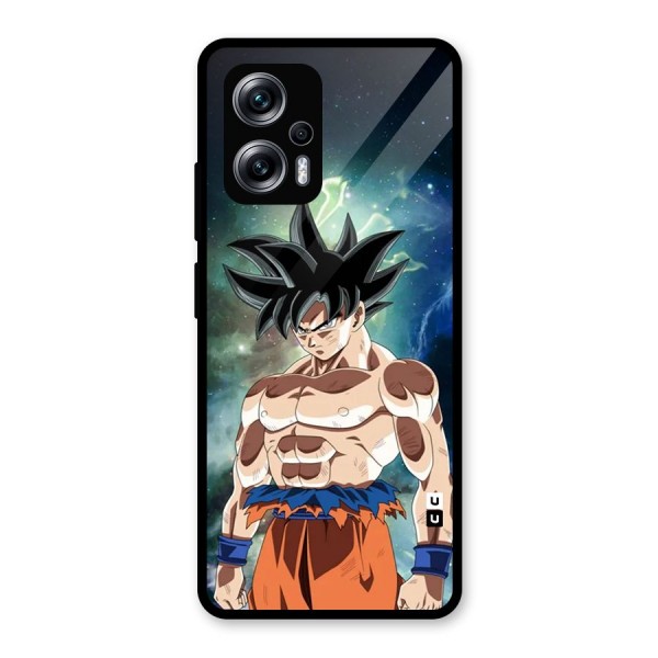 Super Saiyan God Glass Back Case for Redmi K50i