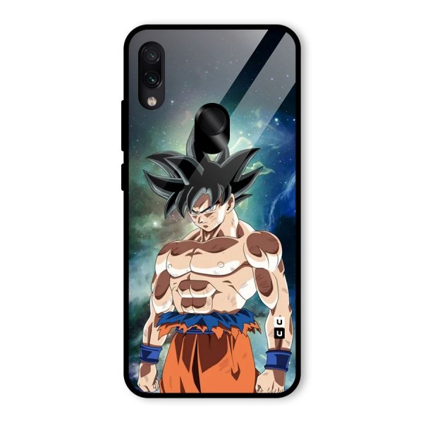 Super Saiyan God Glass Back Case for Redmi Note 7S