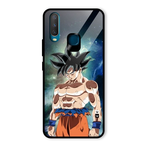 Super Saiyan God Glass Back Case for Vivo Y12