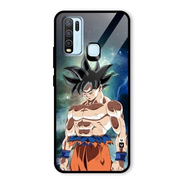 Super Saiyan God Glass Back Case for Vivo Y30