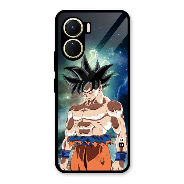 Super Saiyan God Glass Back Case for Vivo Y56