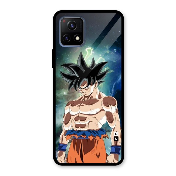 Super Saiyan God Glass Back Case for Vivo Y72 5G