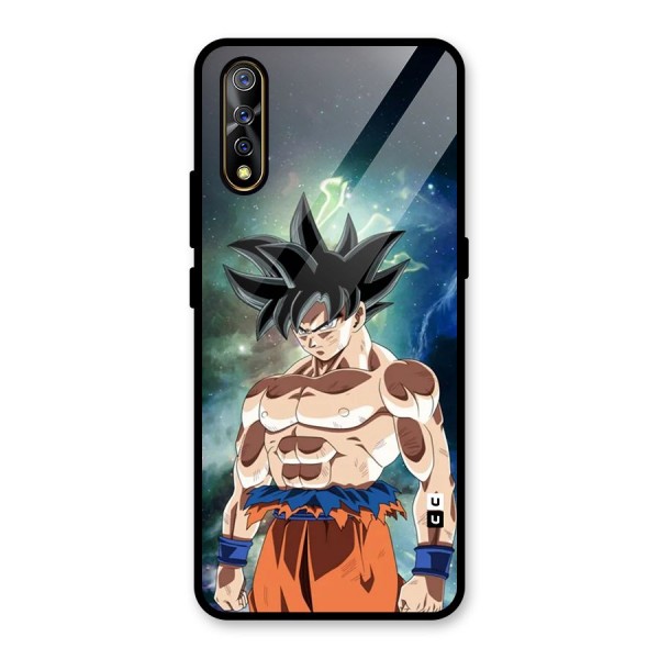 Super Saiyan God Glass Back Case for Vivo Z1x