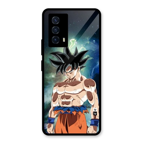 Super Saiyan God Glass Back Case for Vivo iQOO Z5