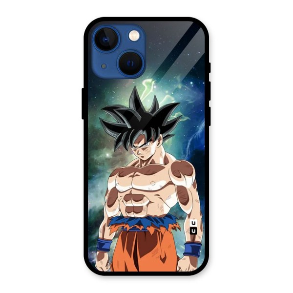 Super Saiyan God Glass Back Case for iPhone 13 Mini