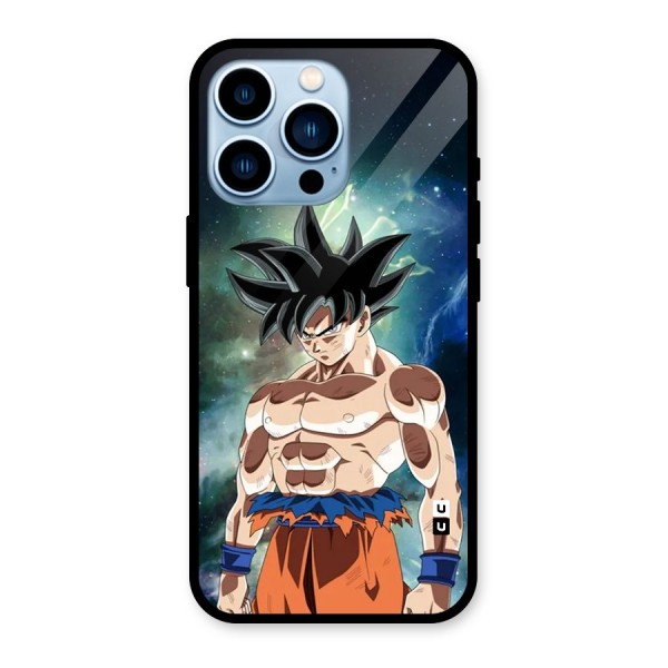 Super Saiyan God Glass Back Case for iPhone 13 Pro