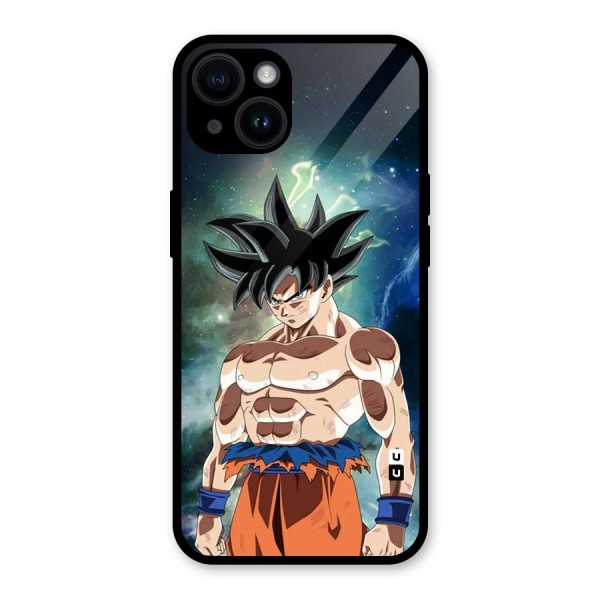 Super Saiyan God Glass Back Case for iPhone 14