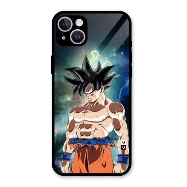 Super Saiyan God Glass Back Case for iPhone 14 Plus