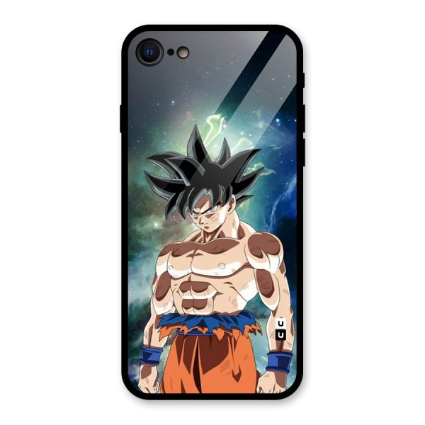 Super Saiyan God Glass Back Case for iPhone 8