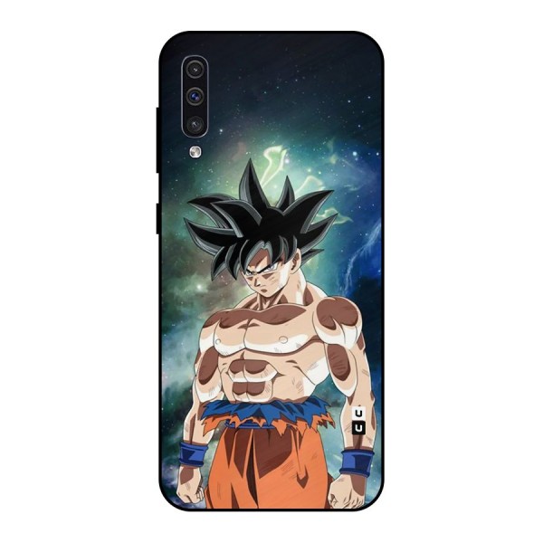 Super Saiyan God Metal Back Case for Galaxy A50