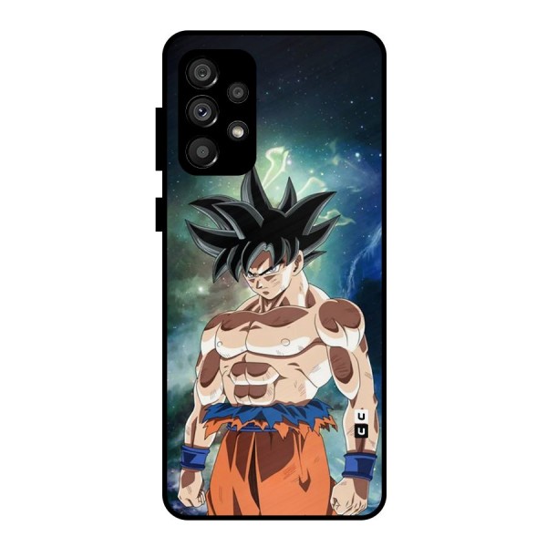 Super Saiyan God Metal Back Case for Galaxy A73 5G