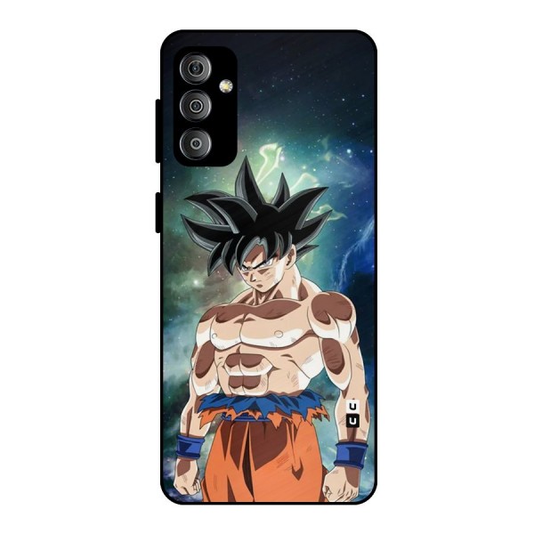 Super Saiyan God Metal Back Case for Galaxy F23