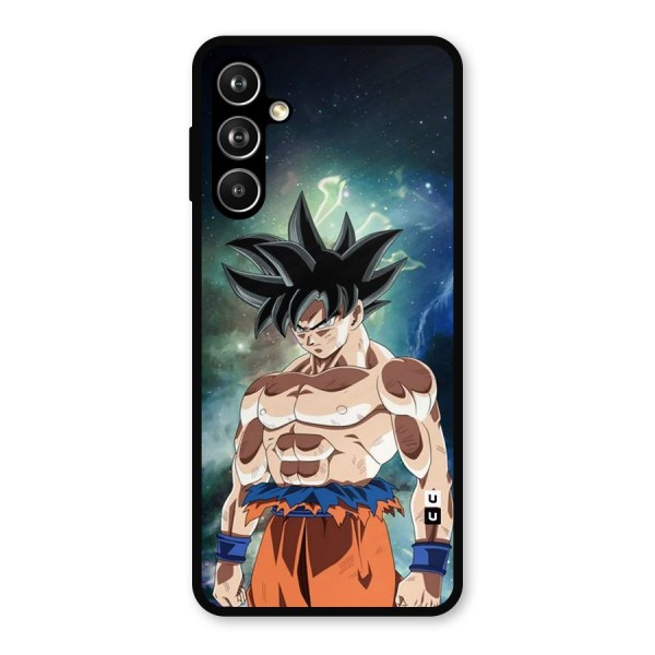 Super Saiyan God Metal Back Case for Galaxy F54