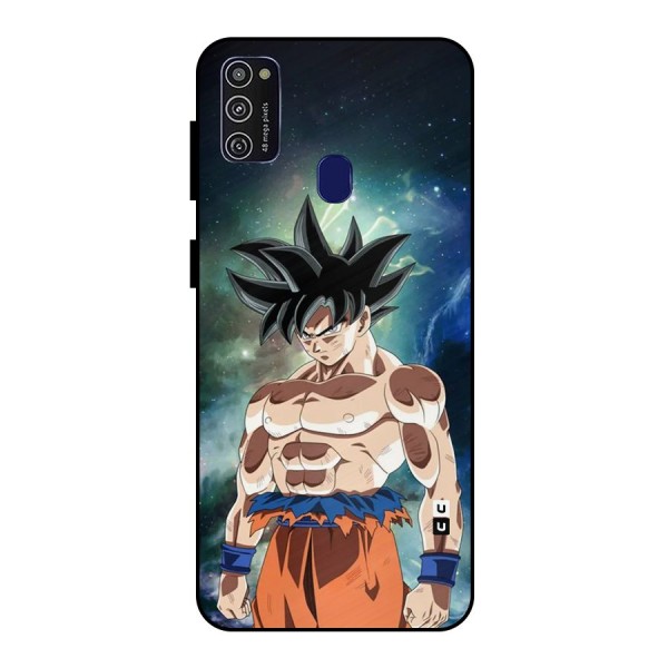 Super Saiyan God Metal Back Case for Galaxy M30s