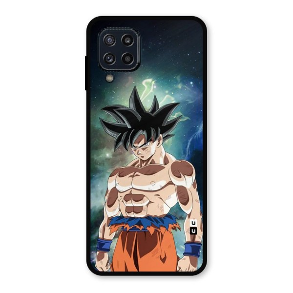 Super Saiyan God Metal Back Case for Galaxy M32