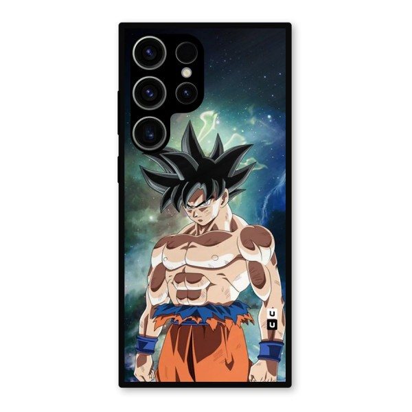 Super Saiyan God Metal Back Case for Galaxy S23 Ultra