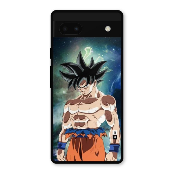 Super Saiyan God Metal Back Case for Google Pixel 6a