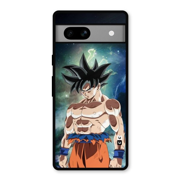 Super Saiyan God Metal Back Case for Google Pixel 7a