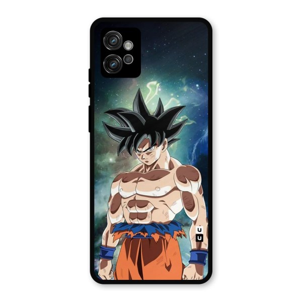 Super Saiyan God Metal Back Case for Moto G32