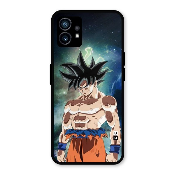 Super Saiyan God Metal Back Case for Nothing Phone 1