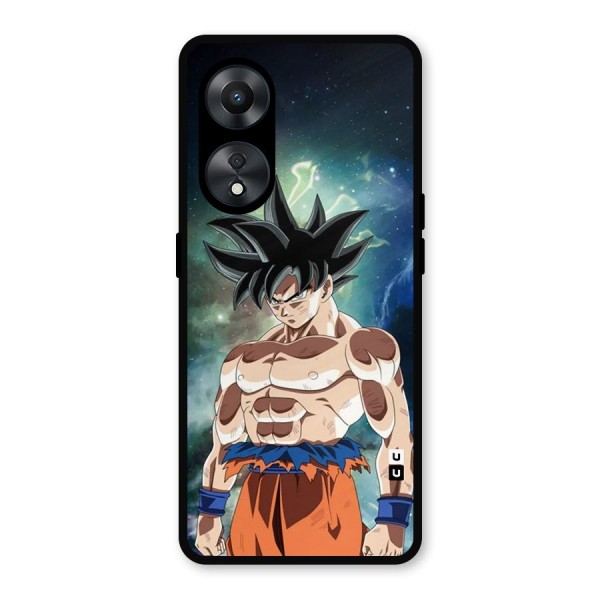 Super Saiyan God Metal Back Case for Oppo A78