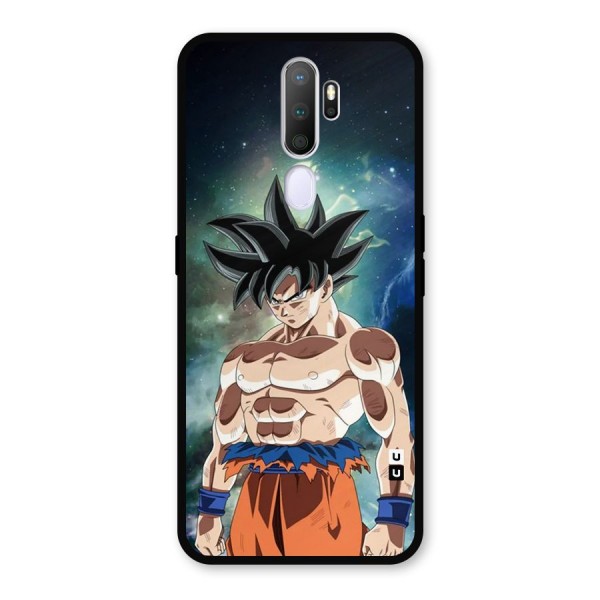 Super Saiyan God Metal Back Case for Oppo A9 (2020)