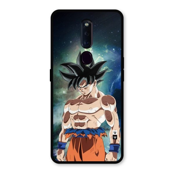 Super Saiyan God Metal Back Case for Oppo F11 Pro