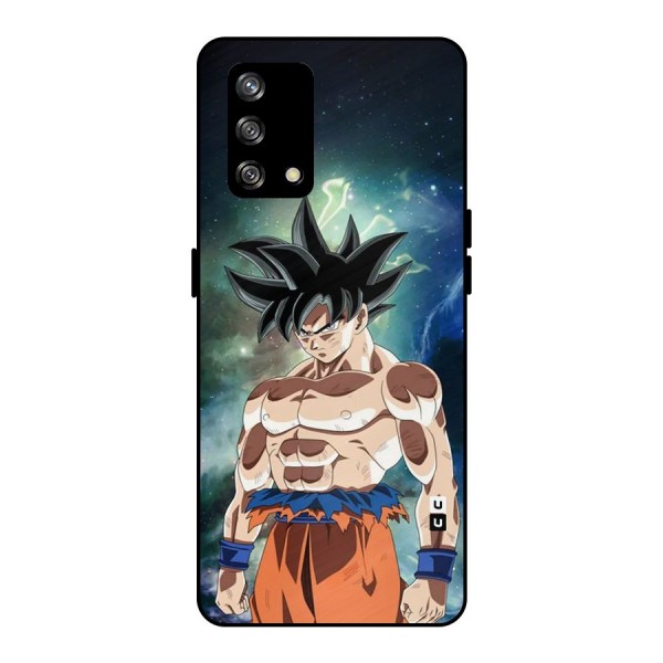 Super Saiyan God Metal Back Case for Oppo F19